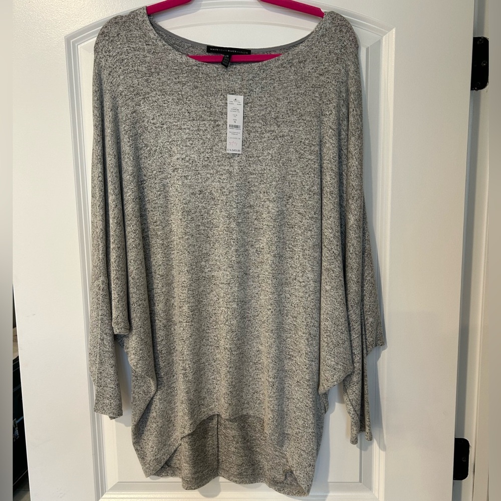WHBM Snit Dolman Tunic